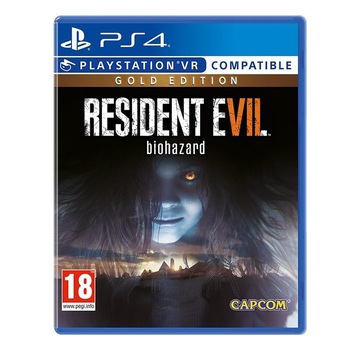 Joc Resident Evil 7 Biohazard Gold Edition Ps4 PlayStation Joc Resident Evil 7 Biohazard Gold Edition Ps4 PlayStation