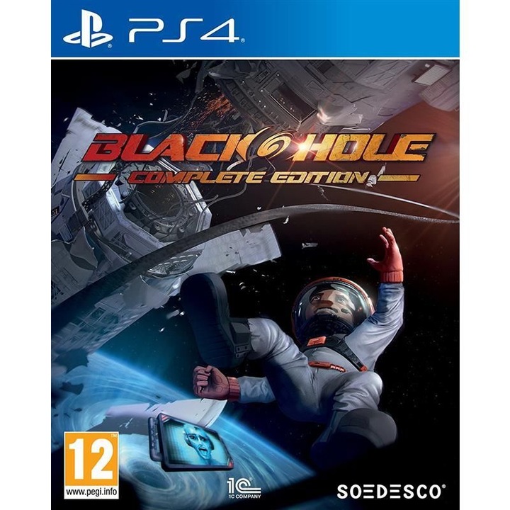 Joc Blackhole Complete Edition Ps4