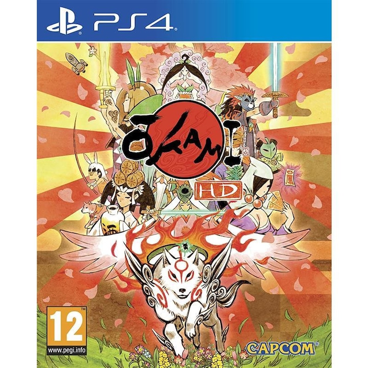 Игра Okami Hd Ps4