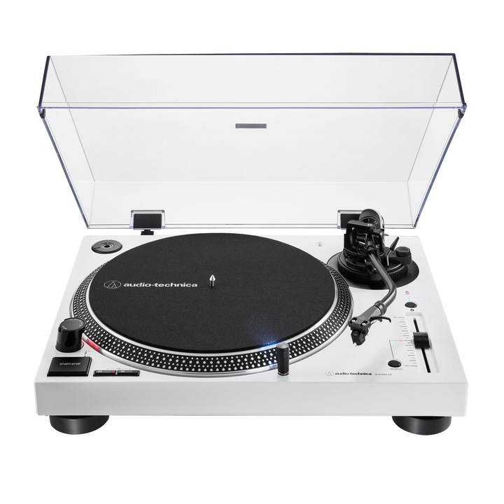 Pick-up Audio-Technica AT-LP120XBT-USB Alb