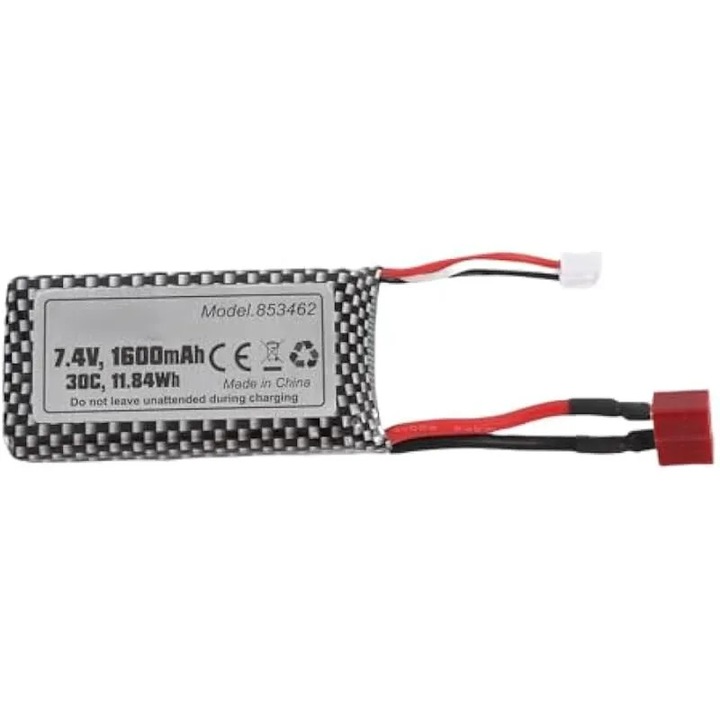 Baterie RC LiPo 1600mAh pentru modelele HBX