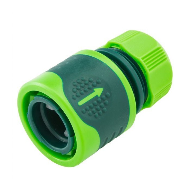 Verto 15G730 Tömlő gyorscsatlakozó kétkomponensű 1/2"- 5/8" (Verto15G730)