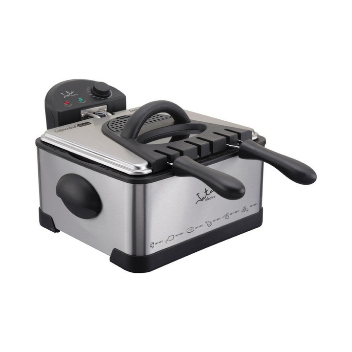 Фритюрник Jata FR700, 2.000 W., 4л., Инокс