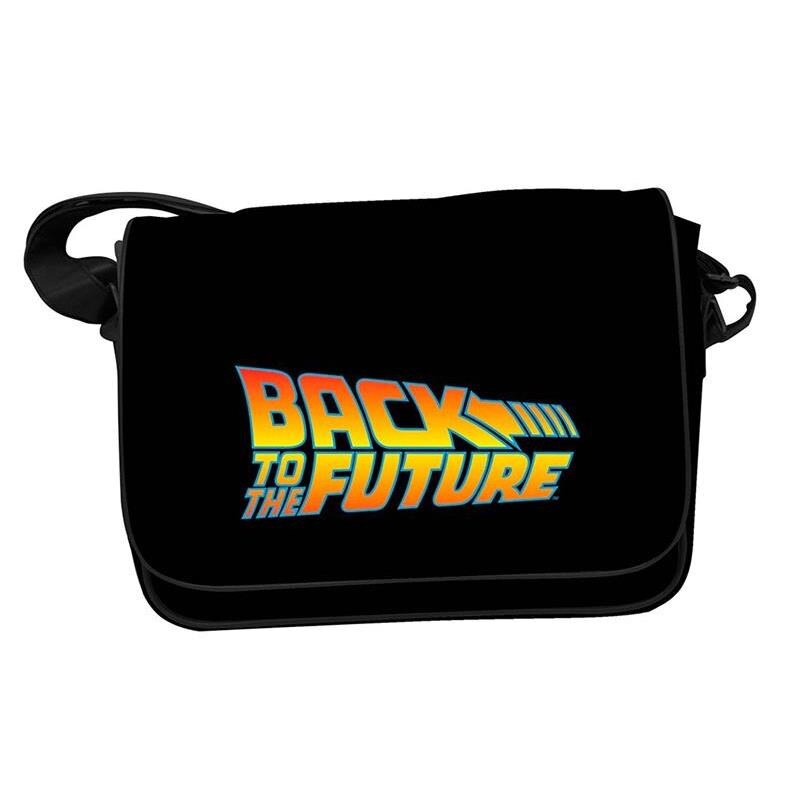 Geanta Back To The Future Logo