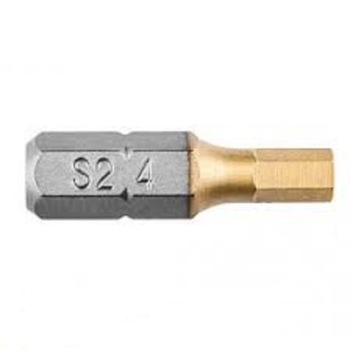 Set 2 biti surubelita HEx4 25mm GRAPHITE Set 2 biti surubelita HEx4 25mm GRAPHITE