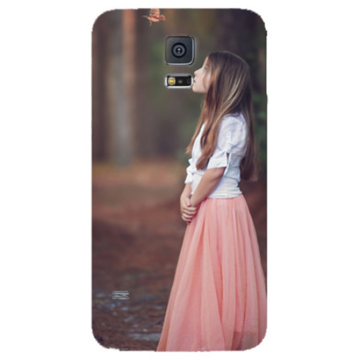 Husa din silicon personalizata compatibila cu Samsung Galaxy S5