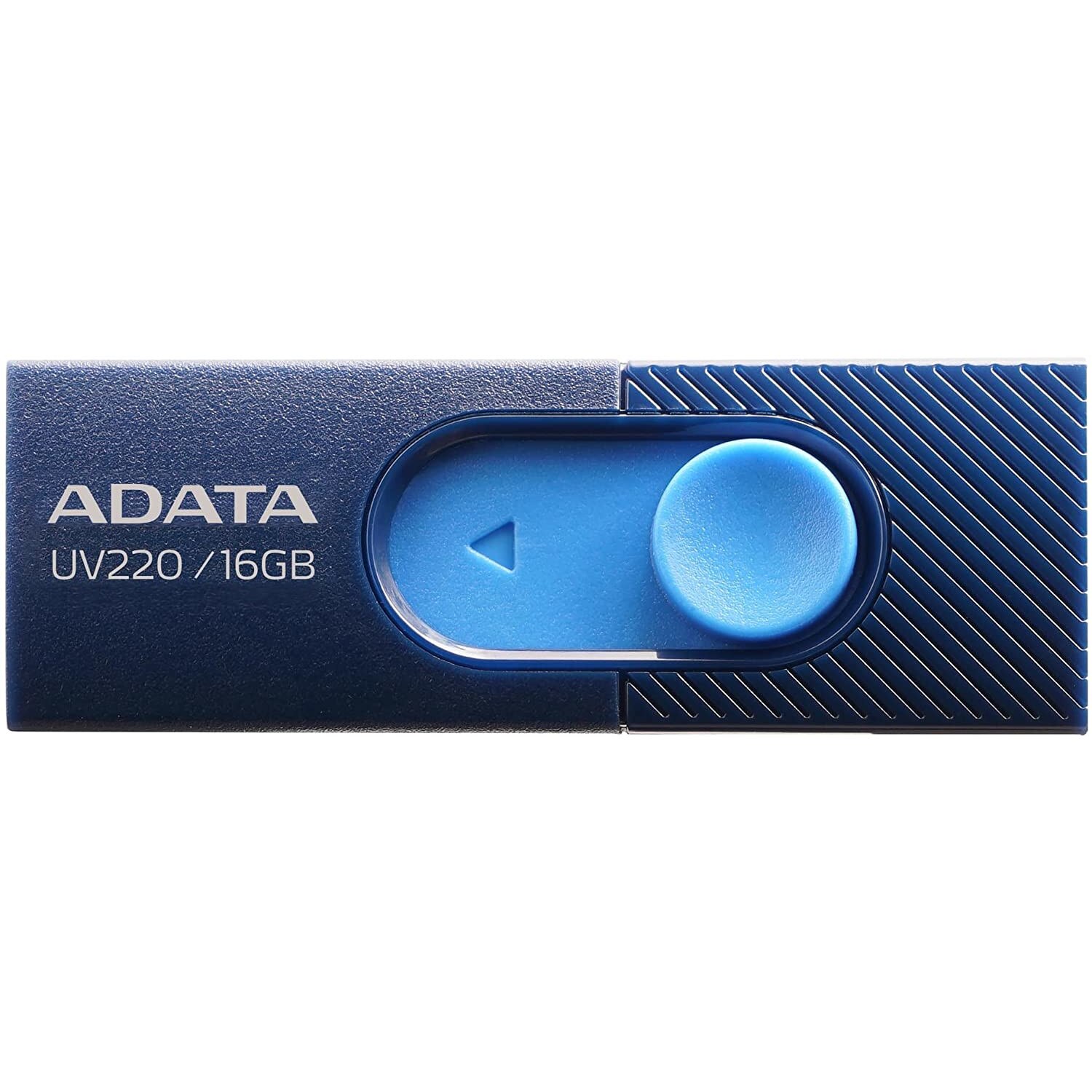Memorie USB ADATA UV220, 16GB, USB 2.0, Negru/Albastru