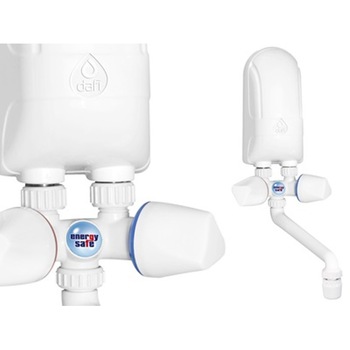 Incalzitor instant pentru apa, Dafi, IPX5, 3,7kW, Alb + Baterie Incalzitor instant pentru apa, Dafi, IPX5, 3,7kW, Alb + Baterie