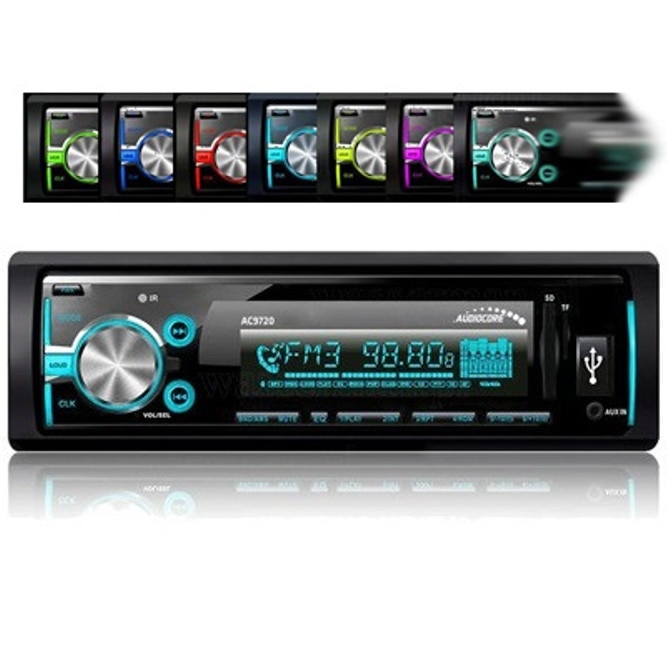Autoradio Audiocore AC9720 B MP3/WMA/USB/RDS/SD