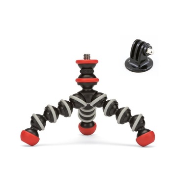 Trepied flexibil Joby pentru GoPro Hero 5/4/3+/3, Magnetic Trepied flexibil Joby pentru GoPro Hero 5/4/3+/3, Magnetic