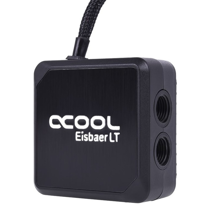 Alphacool Eisbaer LT (Solo) CPU Cooler with Pump - Black