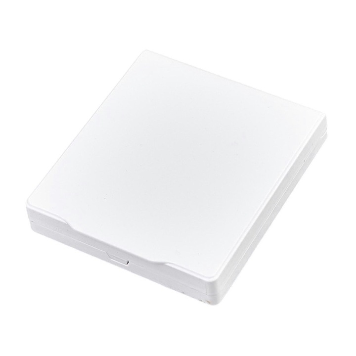 Cutie etansa pentru priza si intrerupator tip 86, CJ-FRG-K0563-20260902-850, rezistenta la apa, praf si ignifug, alb, 105 x 118 x 20 mm