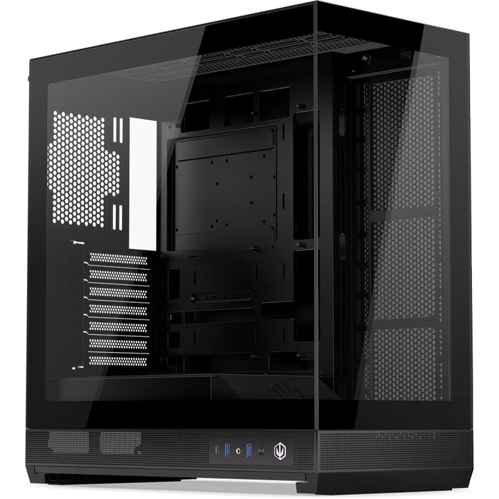 Кутия ENDORFY Fishtank 6000 Flex, MiddleTower, E-ATX, SSI-CEB, Черна