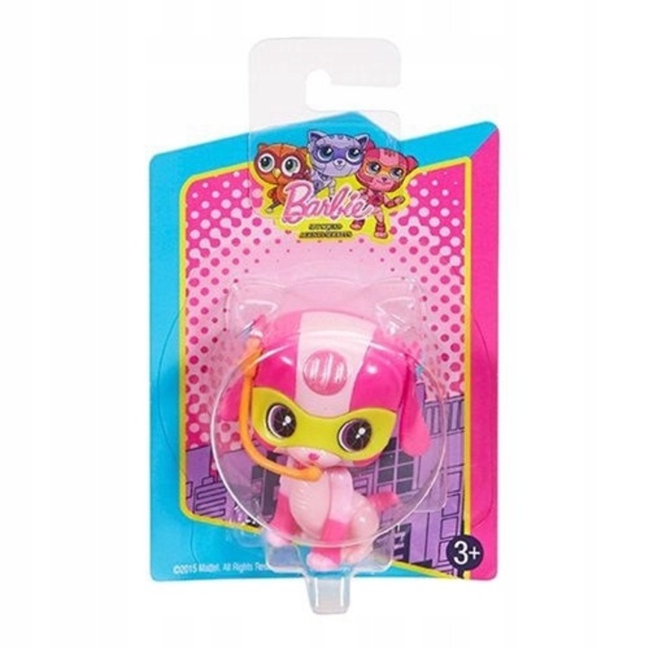 Barbie Caine Spion DHF13 - Set Original Mattel