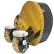 Set 2 Cani Portelan Gustav Klimt "Sarutul" 350ml Cadou Elegant