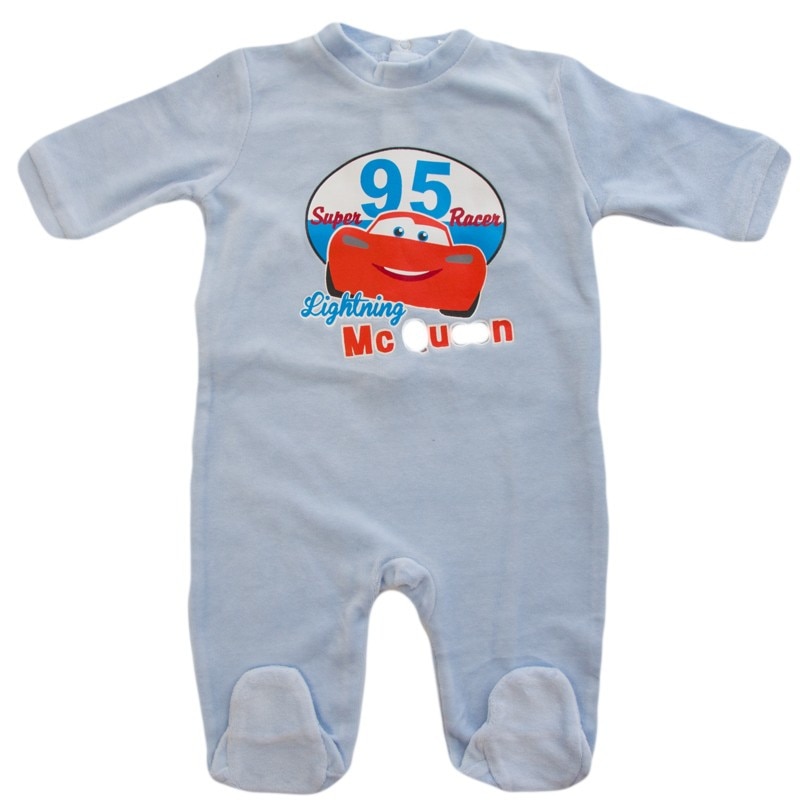 Salopeta copii Disney Cars bleo, varsta 23 luni