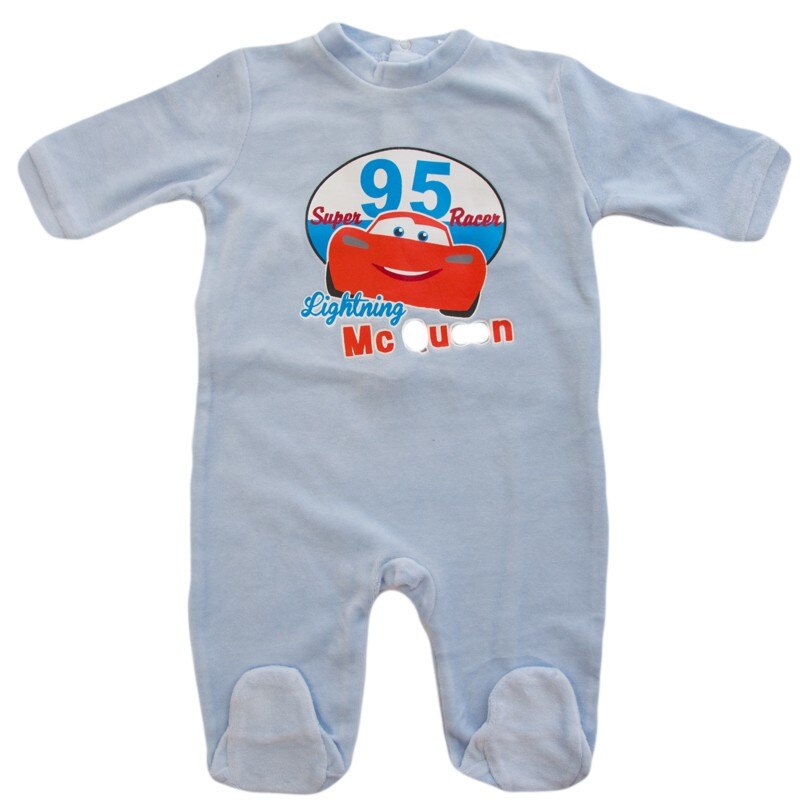 Salopeta copii Disney Cars bleo, varsta 18 luni