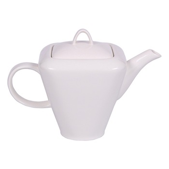 Ceainic portelan, Luigi Ferrero Corinna, 1100 ml, Alb Ceainic portelan, Luigi Ferrero Corinna, 1100 ml, Alb
