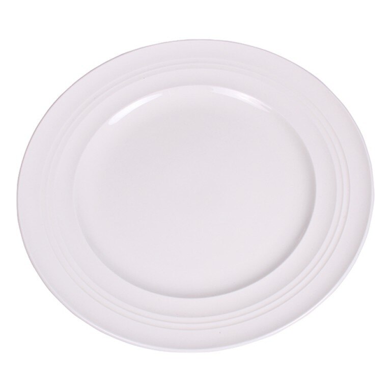 Farfurie intinsa Luigi Ferrero Kaya, Portelan, Diametru 25.5 cm, Alb