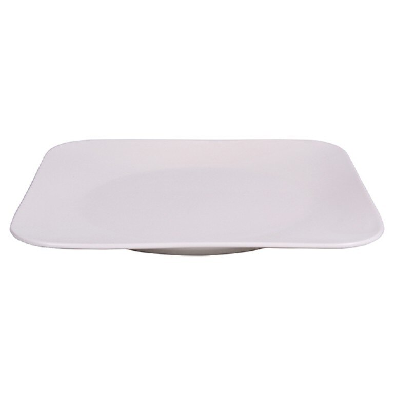 Farfurie pentru aperitiv Luigi Ferrero Corinna, Portelan, Diametru 25.5 cm, Alb