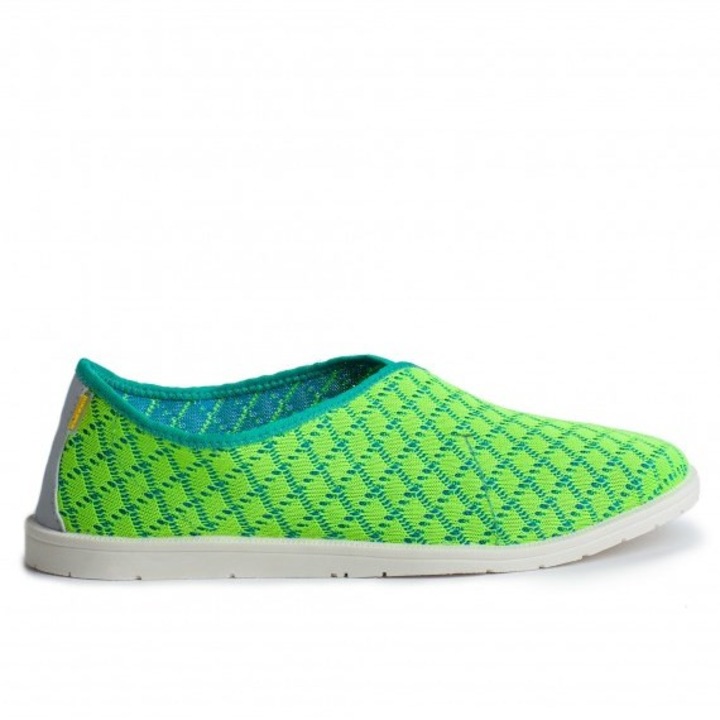 Zöld INFINITY slip-on férfiaknak, Zöld