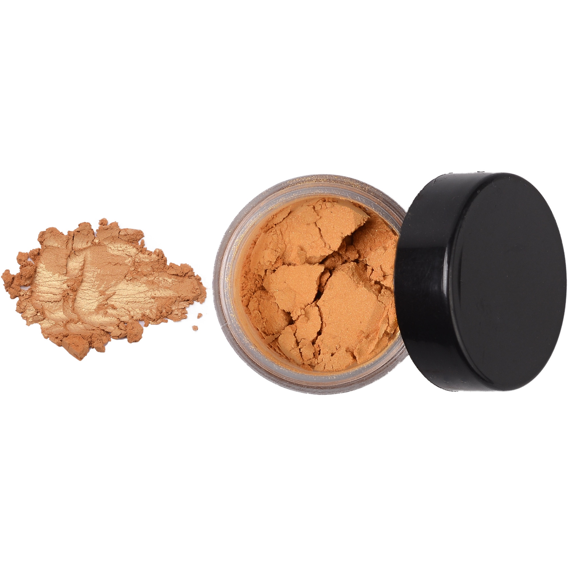 Pigment de ochi, CaroStyle, auriu perlat, 2 g