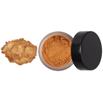 Pigment de ochi, CaroStyle, auriu perlat, 2 g Pigment de ochi, CaroStyle, auriu perlat, 2 g