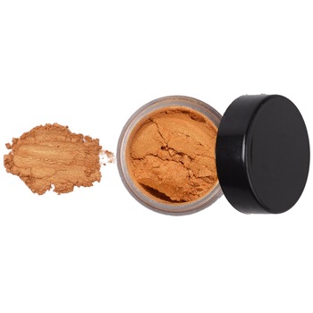 Pigment de ochi, CaroStyle, auriu perlat, 2 g Pigment de ochi, CaroStyle, auriu perlat, 2 g