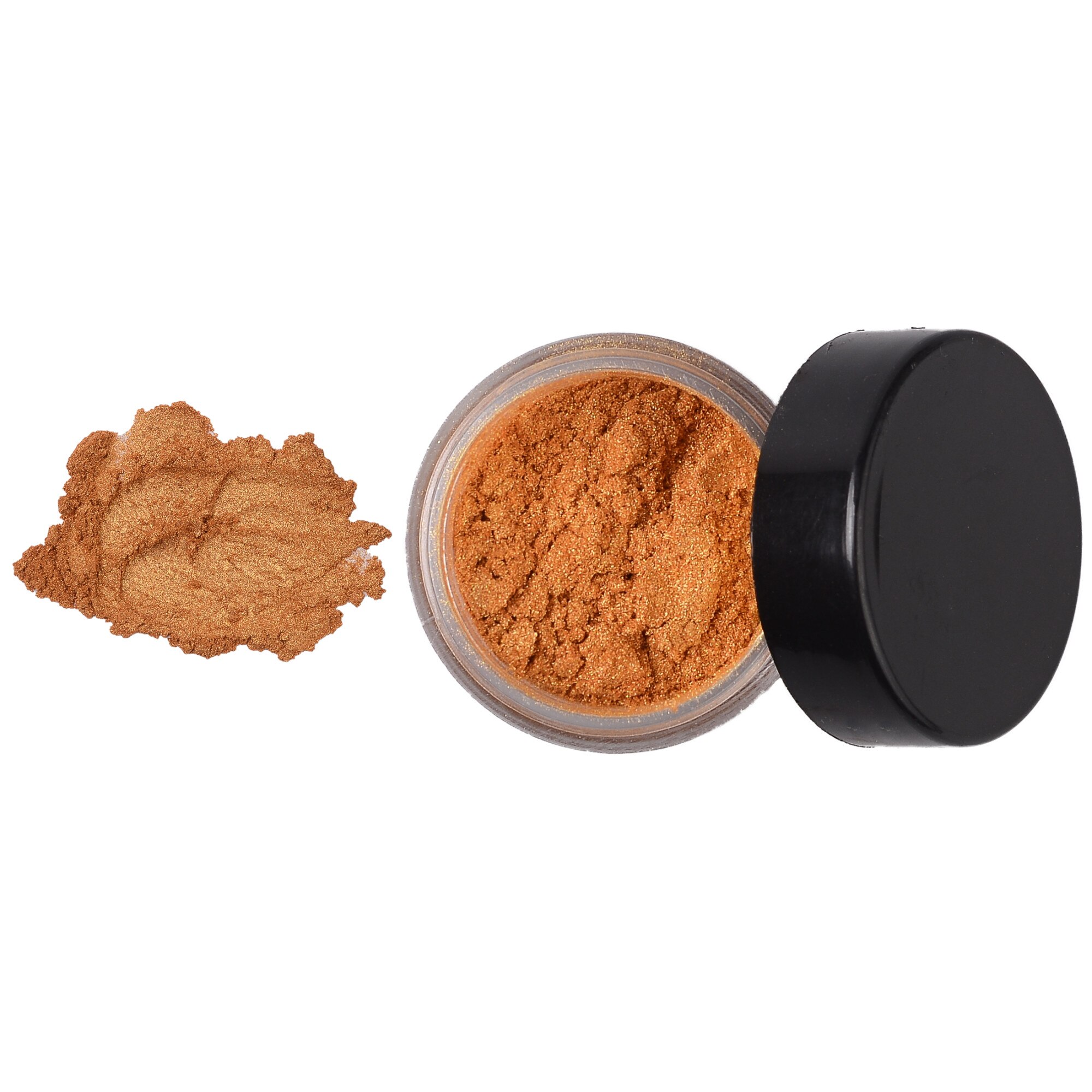 Pigment de ochi, CaroStyle, auriu perlat, 2 g