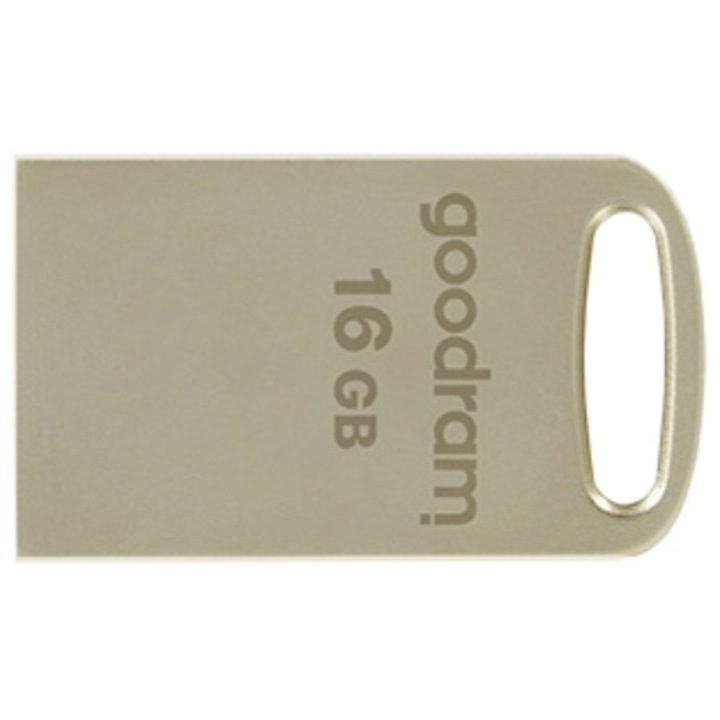 USB Flash памет Goodram UPO3, 16GB, USB 3.0, Сребрист