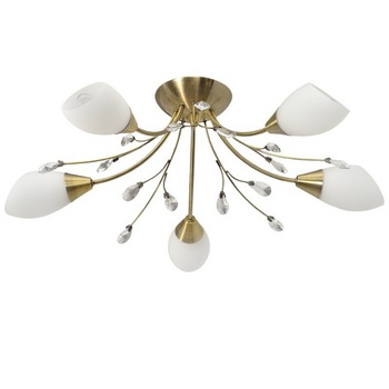 Plafoniera, MW-LIGHT, 356012905, Alama, IP20, E14, 3225 lm, 60W Plafoniera, MW-LIGHT, 356012905, Alama, IP20, E14, 3225 lm, 60W