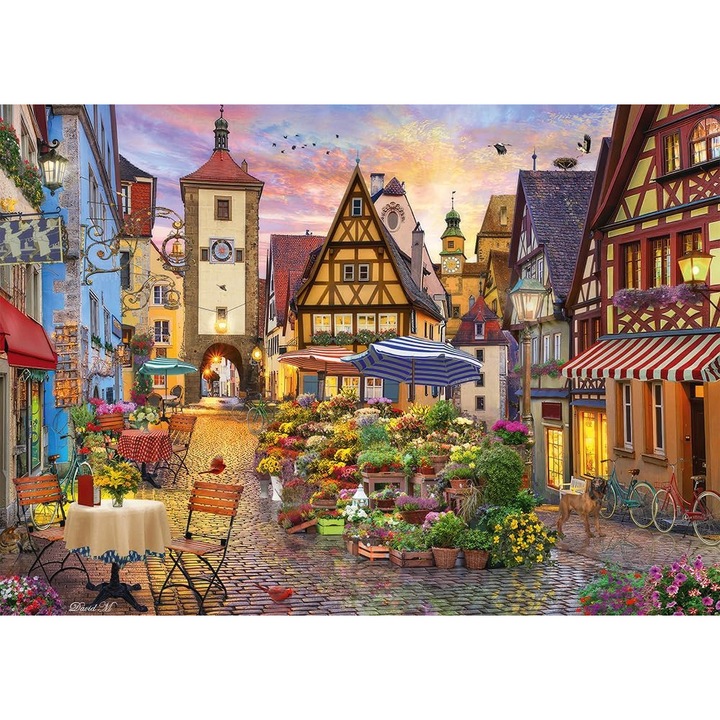 Пъзел Schmidt Spiele Bavaria Romantic, 1000 части