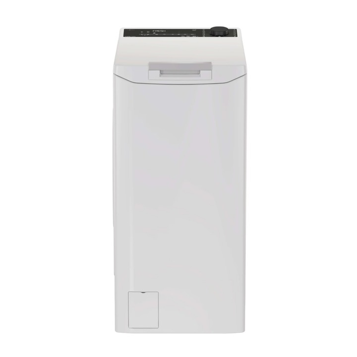 Masina de spalat rufe verticala Haier THASN276TM7-S, Slim, Wi-Fi, Aburi, Drum Clean, Push&Open, Start intarziat, Senzor greutate, 16 programe, 7 kg, 1200 rpm, Clasa A, Alba
