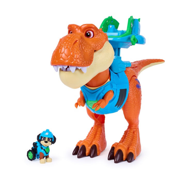 Spin Master Paw Patrol: Филмът за динозаврите - Рев и изследване на Тими (6075998)