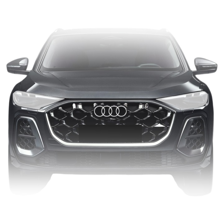 Folie protectie faruri Audi Q5 2024+, Duragon, silicon Transparent, Anti-zgarieturi, Regenerabila, Flexibila, Anti-Shock, kit instalare