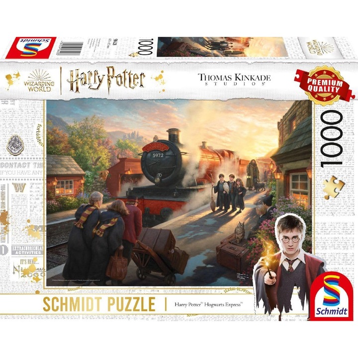 Пъзел Harry Potter Hogwarts Express 1000 части Schmidt Spiele
