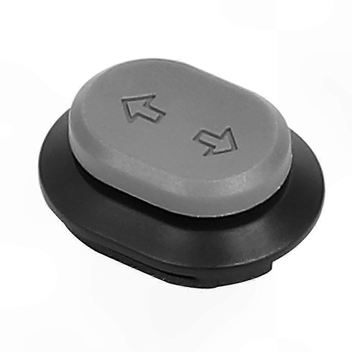 Buton semnalizare pentru trotineta electrica Kickscooter MAX G2 FU-K0518-260902-1339, plastic, gri/negru