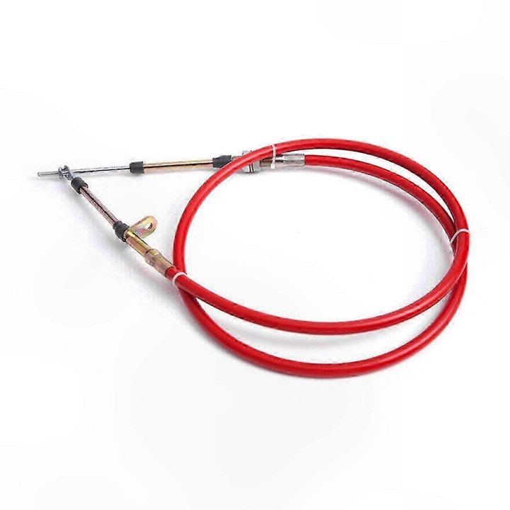 Cablu schimbator AF72-1002 / FU-K0518-260902-1472, metal rezistent, 152 cm (5 ft), rosu