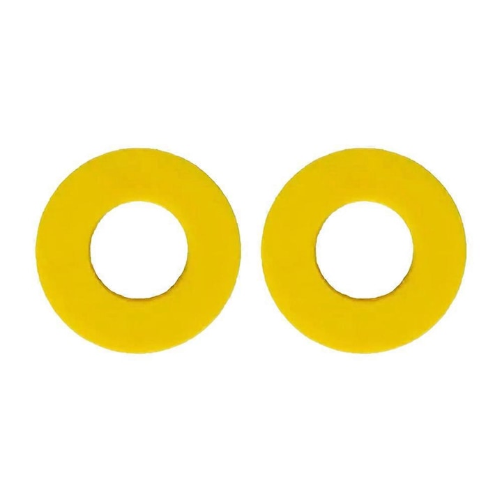 Bucsa cauciuc pentru suport amortizor fata FU-K0518-260902-042, galben, set 2
