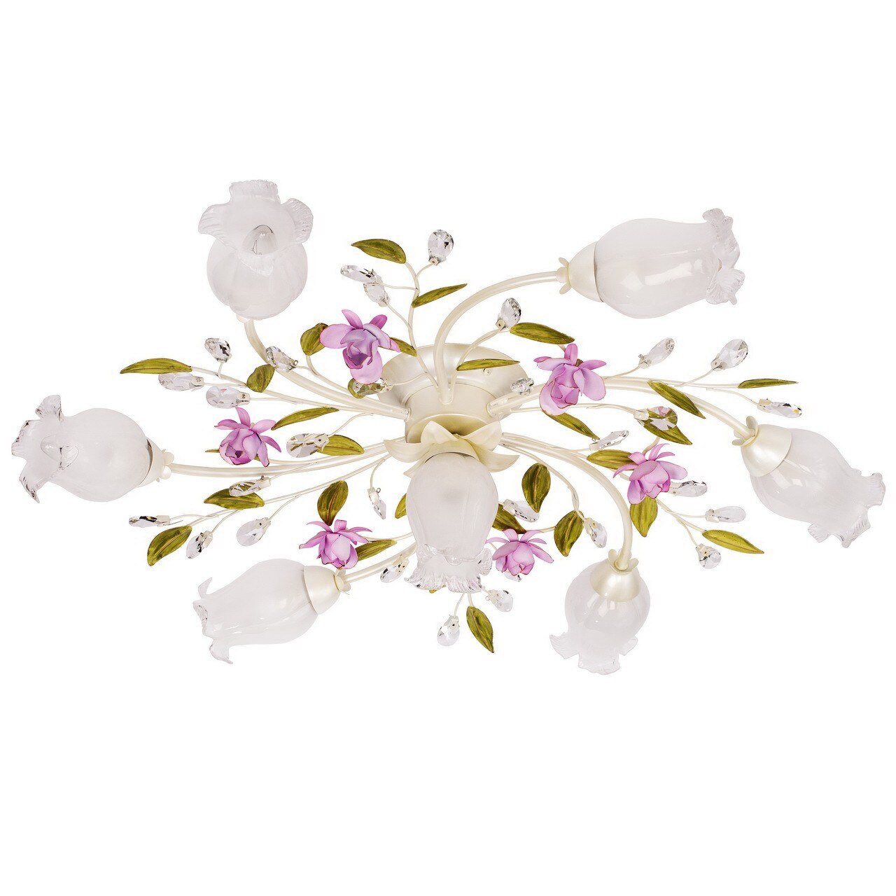 Plafoniera, MW-LIGHT, 422010607, Alb, IP20, E14, 3010 lm, 40W