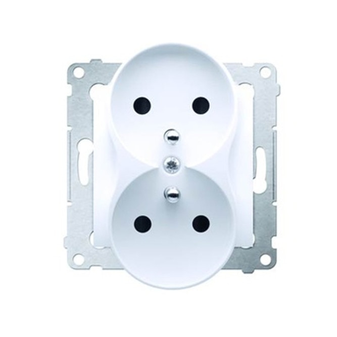 Soclu dublu, Simon, Alb