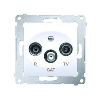 Priza R-TV-SAT DASK 01.11, Simon, Alba Priza R-TV-SAT DASK 01.11, Simon, Alba