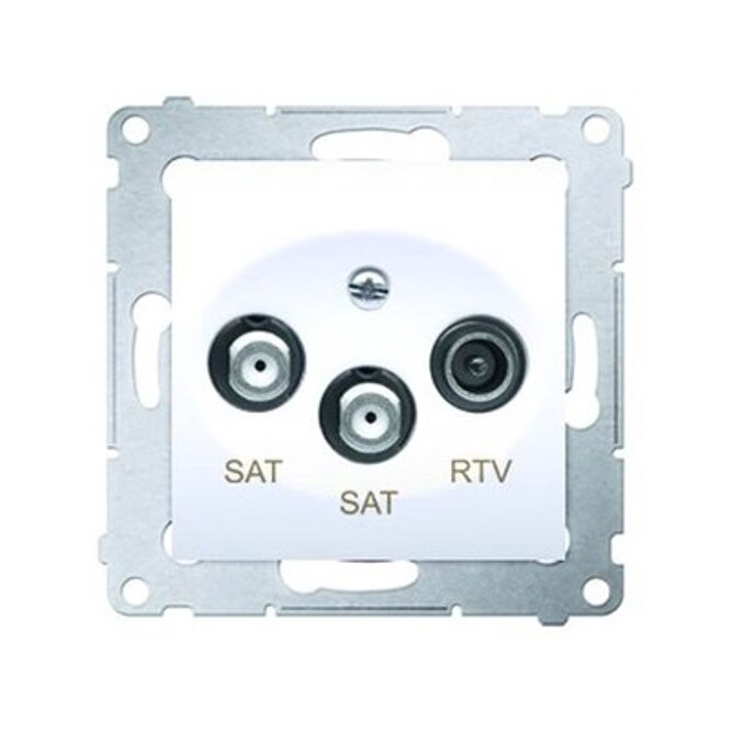 Priza SAT DASK2.01, Simon, Alba