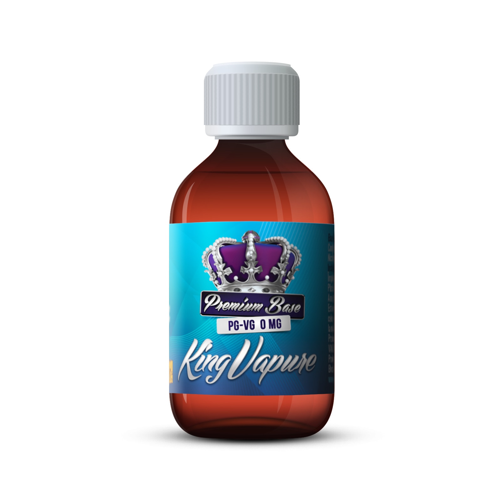 Baza KING VAPURE PG/VG 0 mg - 100 ml