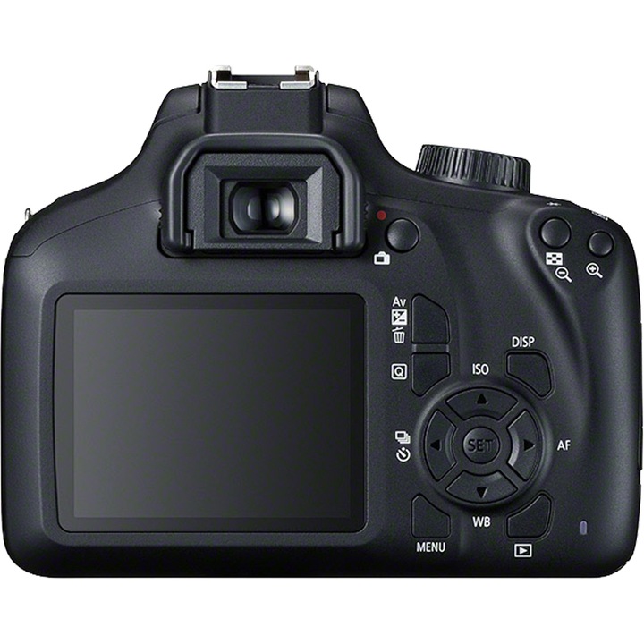 Aparat foto DSLR Canon EOS 4000D BK SEE, 18 MP, Body