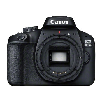 Aparat foto DSLR Canon EOS 4000D BK SEE, 18 MP, Body Aparat foto DSLR Canon EOS 4000D BK SEE, 18 MP, Body