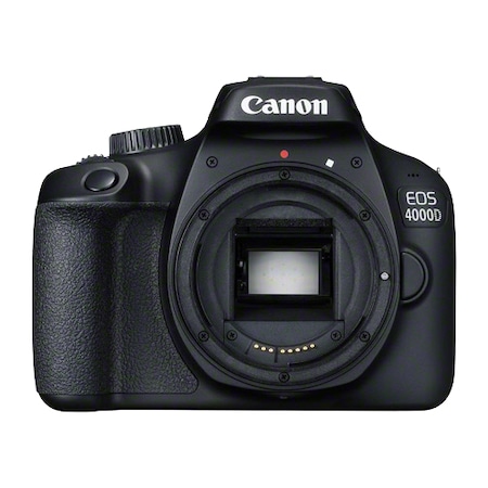 Aparat foto DSLR Canon EOS 4000D BK SEE, 18 MP, Body