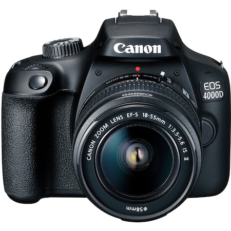 Фотоапарат DSLR Canon EOS 4000D,18.0 MP