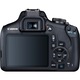 Aparat foto DSLR Canon EOS 2000D,24.1 MP, Negru + Obiectiv EF-S 18-55mm IS II