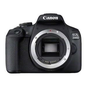 Aparat foto DSLR Canon EOS 2000D BK SEE, 24.1 MP, Body
